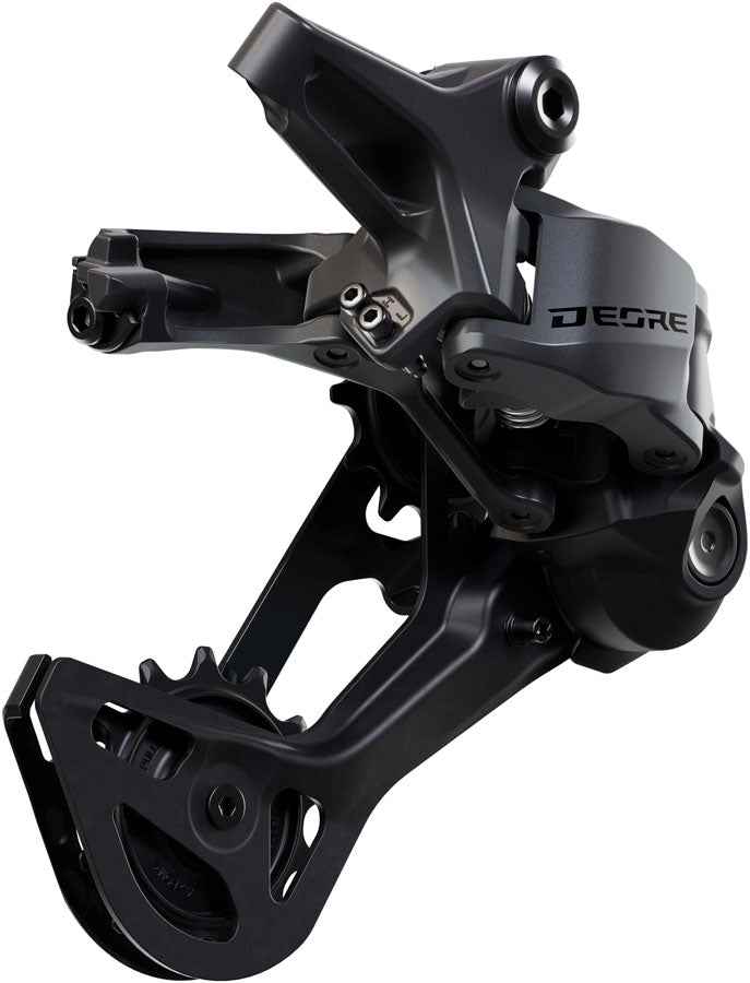 Load image into Gallery viewer, Shimano Deore RD-M7230-SGS Rear Derailleur - 11-Speed, Top Normal, Shadow ES, Direct Attach, Long Cage, Gray/Black
