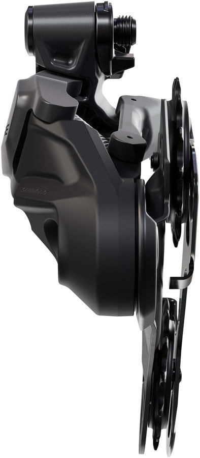 Load image into Gallery viewer, Shimano Deore RD-M7230-SGS Rear Derailleur - 11-Speed, Top Normal, Shadow ES, Direct Attach, Long Cage, Gray/Black
