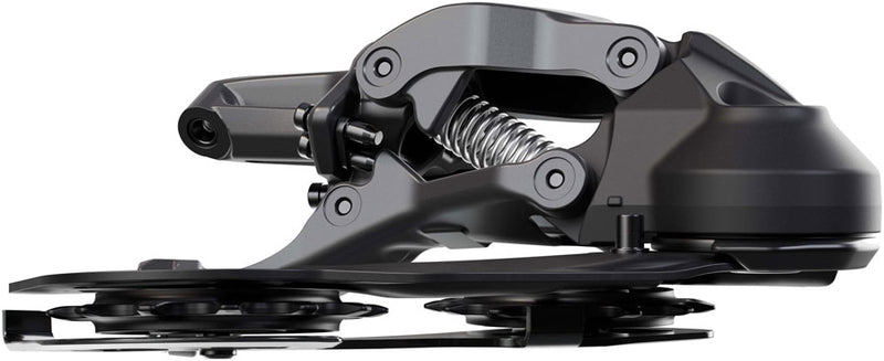 Load image into Gallery viewer, Shimano Deore RD-M7230-SGS Rear Derailleur - 11-Speed, Top Normal, Shadow ES, Direct Attach, Long Cage, Gray/Black
