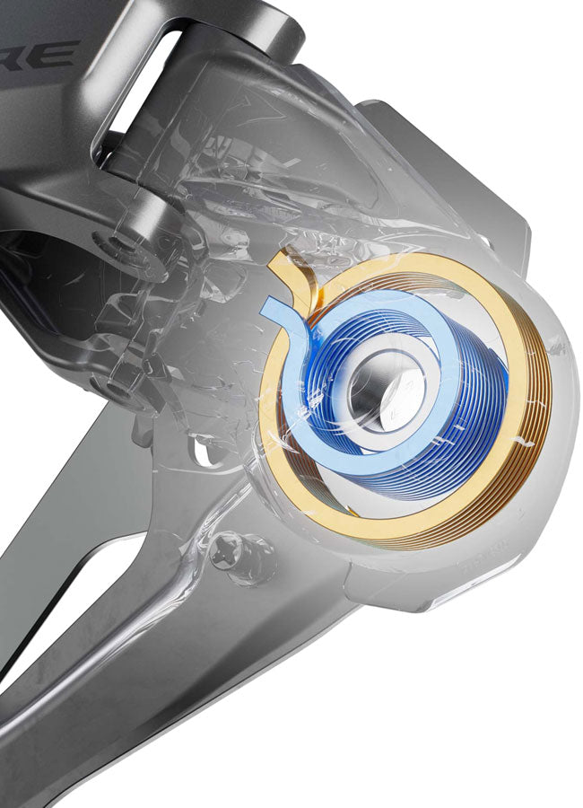 Load image into Gallery viewer, Shimano Deore RD-M7230-SGS Rear Derailleur - 11-Speed, Top Normal, Shadow ES, Direct Attach, Long Cage, Gray/Black
