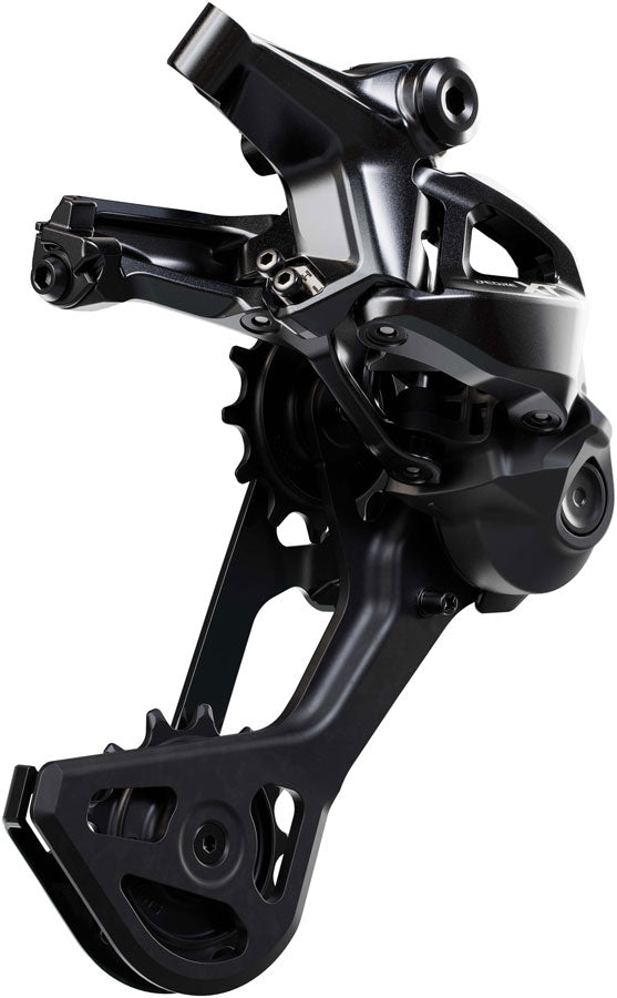 Load image into Gallery viewer, Shimano XT RD-M8200-SGS Rear Derailleur - 12-Speed, Long Cage, Shadow ES, Black
