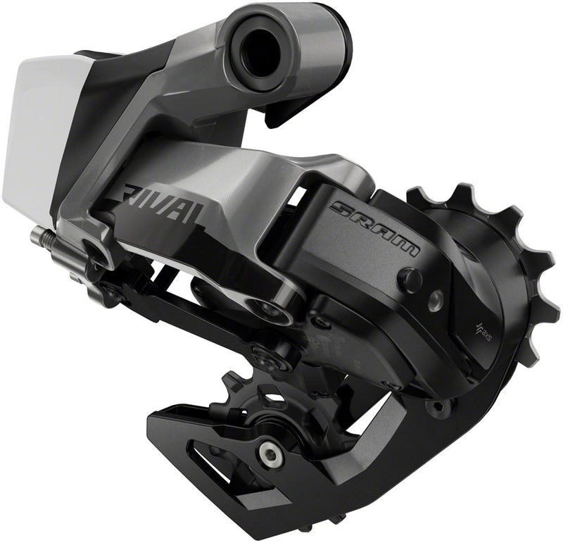 Load image into Gallery viewer, SRAM Rival eTap AXS Rear Derailleur - 12-Speed, Medium Cage, (Battery Sold Separately), Black, D1
