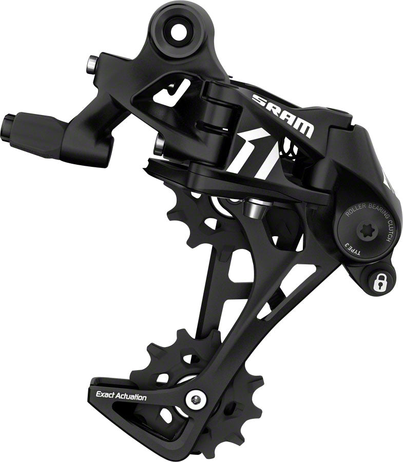 Load image into Gallery viewer, SRAM 11-Speed Bicycle Parts Bundle: PG-1130 11-42t Cassette + Apex Long Cage Rear Derailleur for MTB &amp; Off-Road Performance

