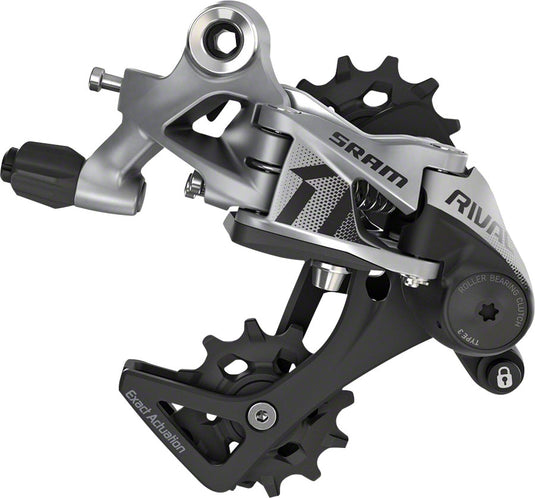 SRAM-Rival-1-Rear-Derailleur-Medium-Cage-11-Speed-Rear-Derailleur-RD4667-Bicycle-Rear-Derailleur