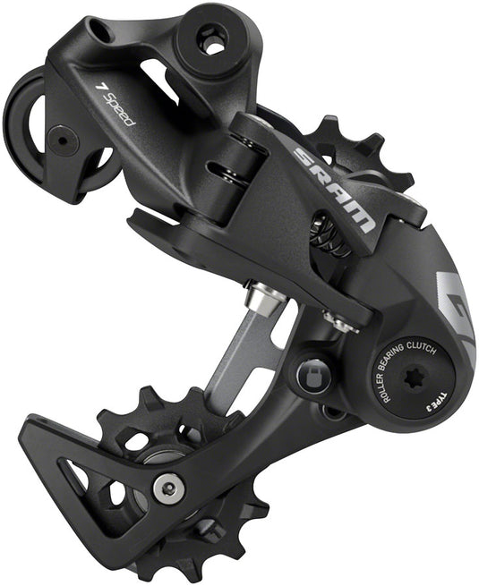 SRAM GX DH 7-Speed Downhill Bike Shifter & Derailleur Set Durable, Precise, Clutch-Enhanced Performance