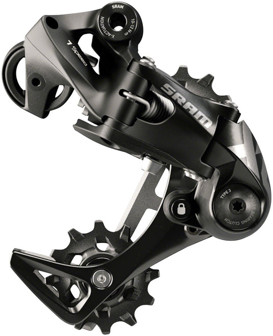 SRAM-X01-DH-Medium-Cage-7-Speed-Rear-Derailleur-RD5961-Bicycle-Rear-Derailleur