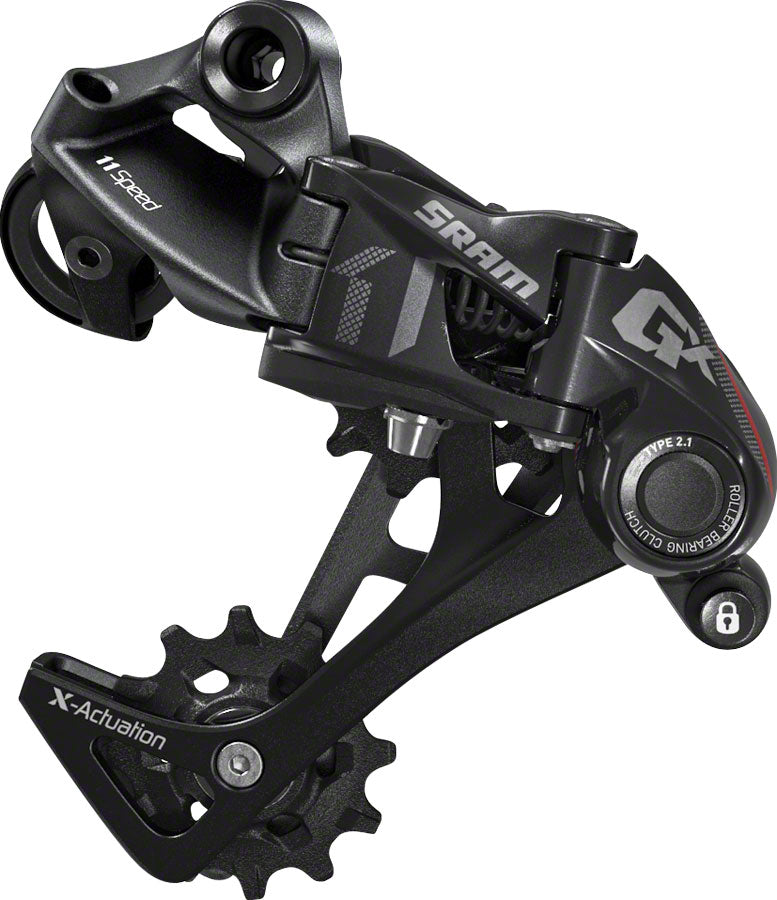 Load image into Gallery viewer, SRAM GX 11-Speed Rear Derailleur &amp; Trigger Shifter Bundle Red, Long Cage, Clutch, Precision Performance for Mountain &amp; Gravel Cycling
