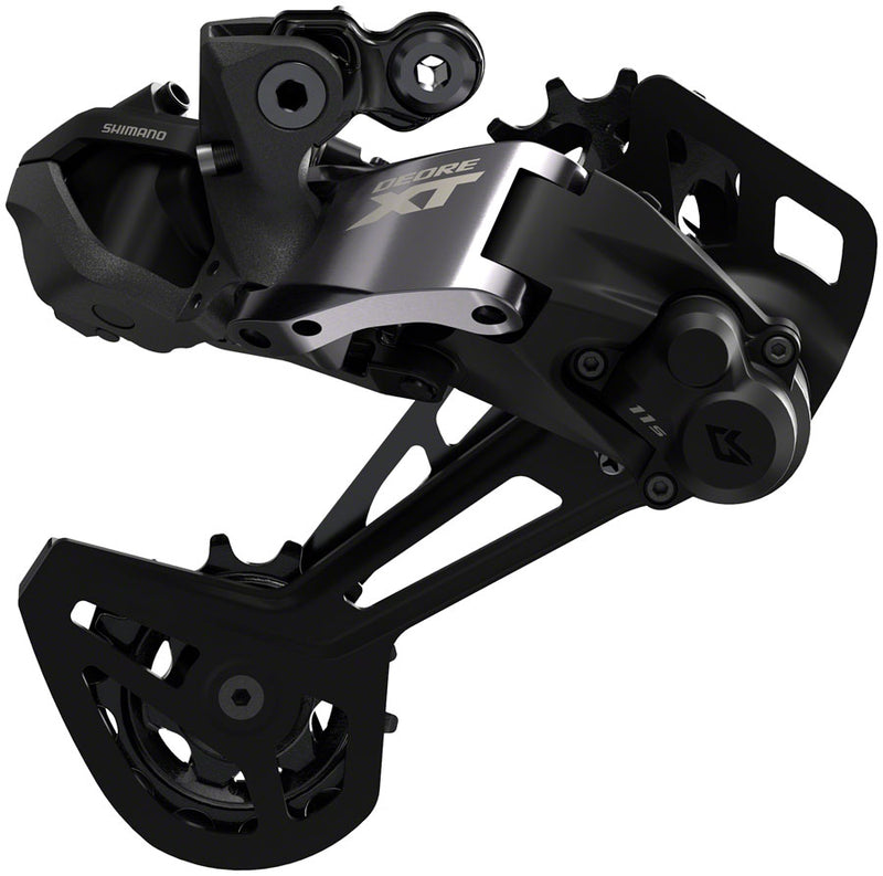 Load image into Gallery viewer, Shimano STEPS RD-M8150-11 Deore XT Rear Derailleur - SGS 11-Speed, Top Normal, Shadow Plus, Direct Attachment
