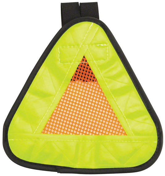 Pack of 2 Aardvark Reflective Triangle Yield Symbol 7x7