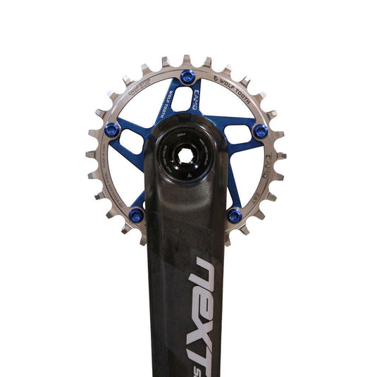 Wolf Tooth CAMO CINCH Direct Mount Spider M8 for 49mm Chainline 6mm Offset