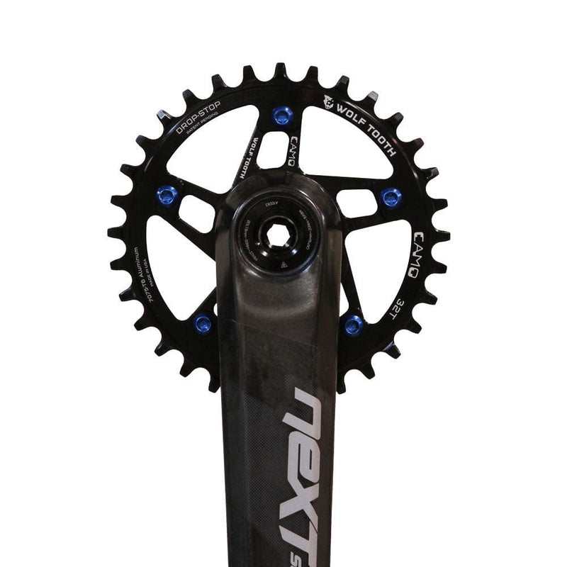 Load image into Gallery viewer, Wolf Tooth CAMO CINCH Direct Mount Spider M8 for 49mm Chainline 6mm Offset
