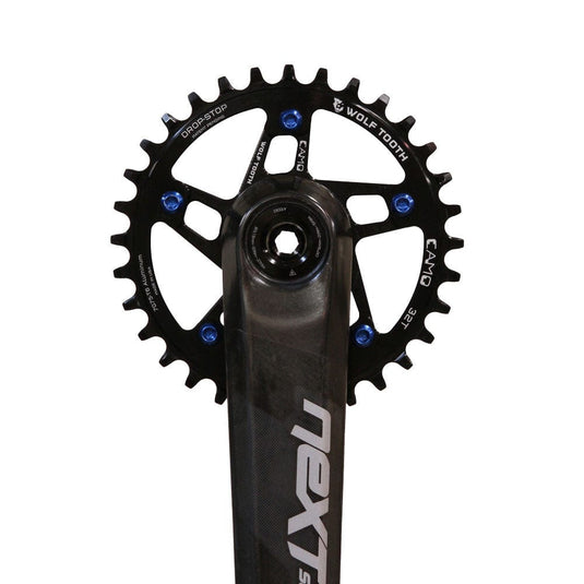 Wolf Tooth CAMO CINCH Direct Mount Spider M8 for 49mm Chainline 6mm Offset