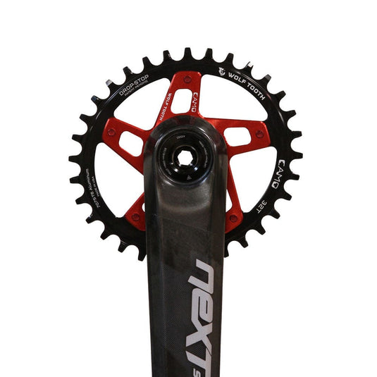 Wolf Tooth CAMO CINCH Direct Mount Spider M8 for 49mm Chainline 6mm Offset