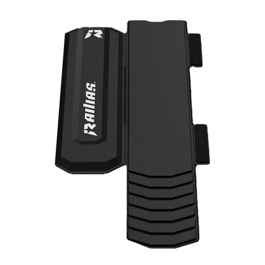 Railias SportRail with Strap Pad, Short, Black NLS