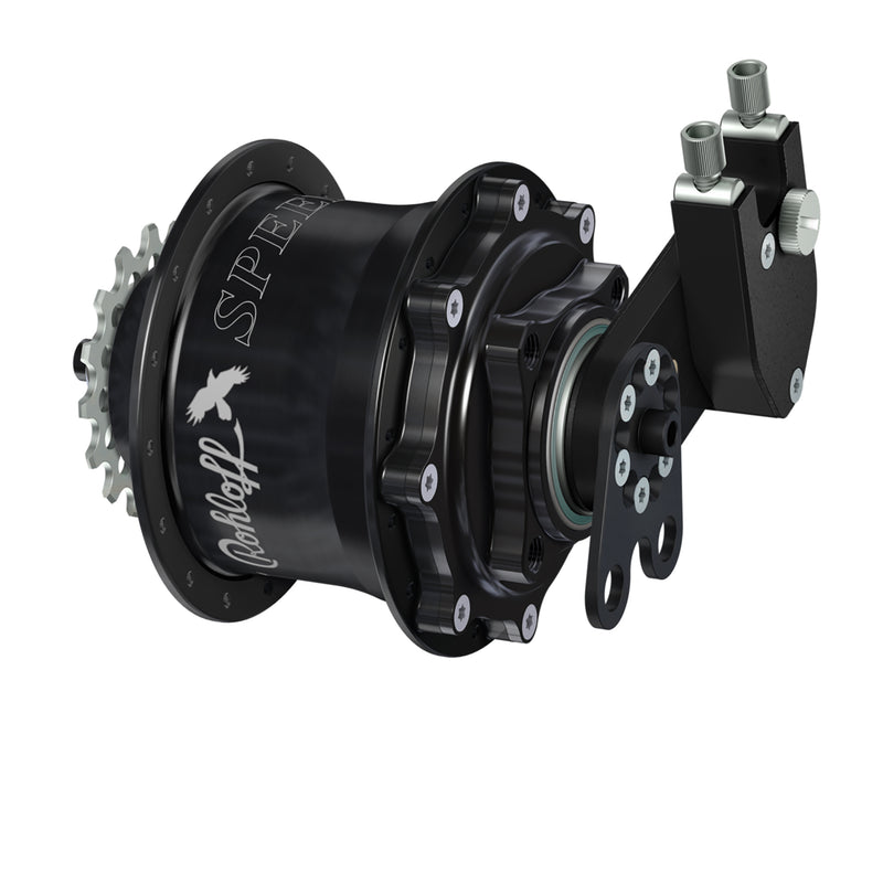 Load image into Gallery viewer, Rohloff Speedhub 500/14 PM, Disc, 135mmQR, 36h, Black
