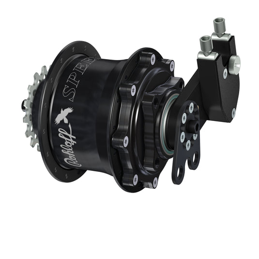 Rohloff Speedhub 500/14 PM, Disc, 135mmQR, 36h, Black