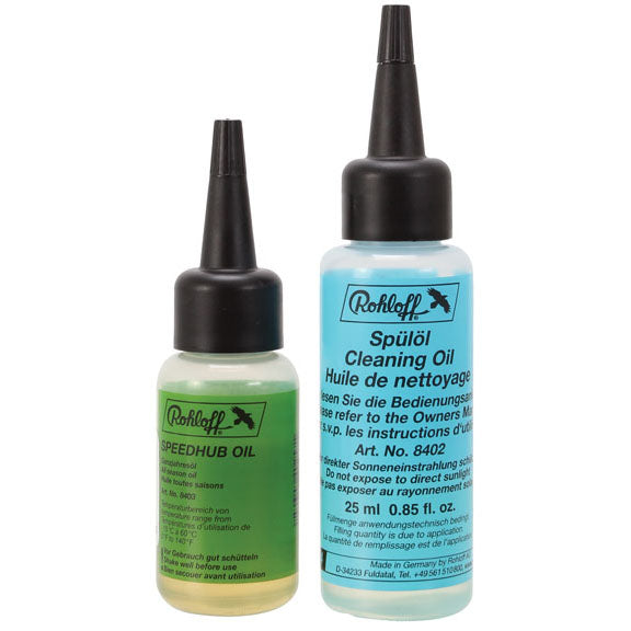Load image into Gallery viewer, Rohloff Speedhub Maintenance Kit with All Weather &amp; Cleaning Oil (25ml + 12.5ml) for Durable, Weather-Resistant Bike Gear
