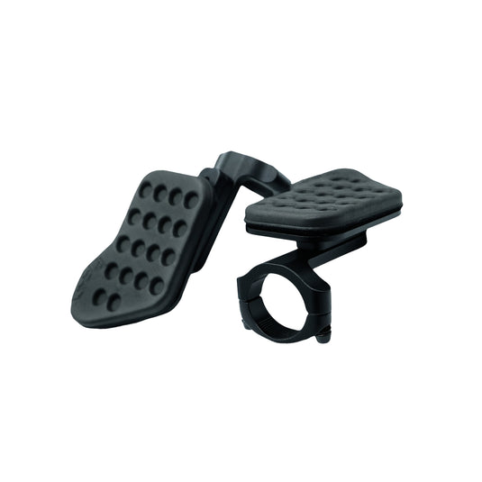 Ridefarr Arm Rest Kit, Top Mount - Black