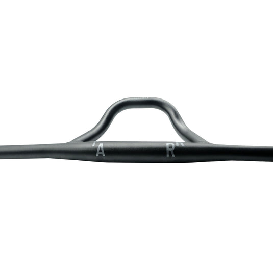 Ridefarr Alloy Aero Flat Handlebar, (31.8) 760mm, Black