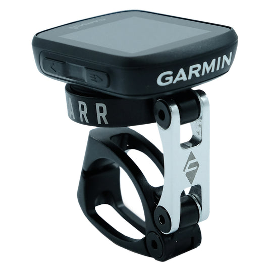 Ridefarr GPS Mount Carbon Aero Bolt-On, Black