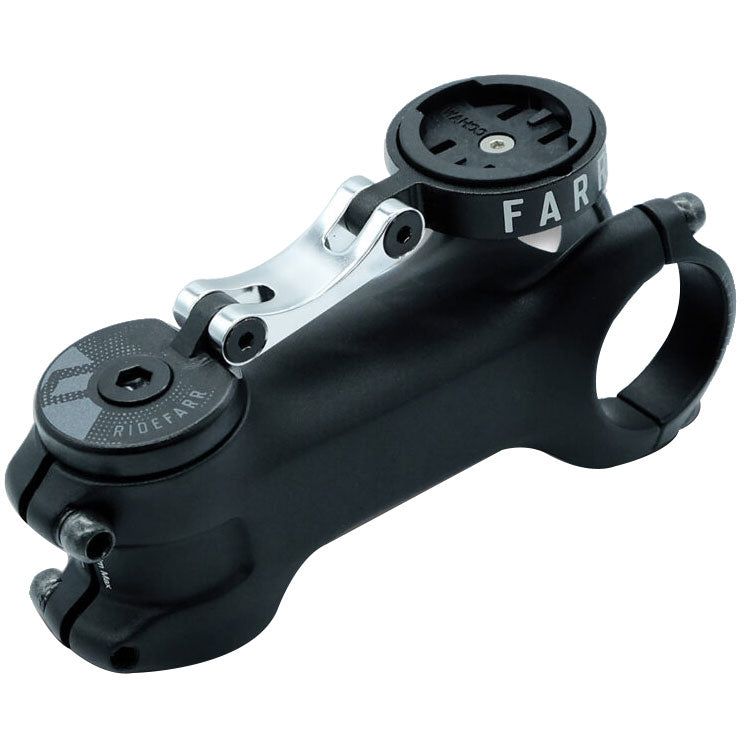 Load image into Gallery viewer, Ridefarr GPS Mount, Top Cap Kit - Black
