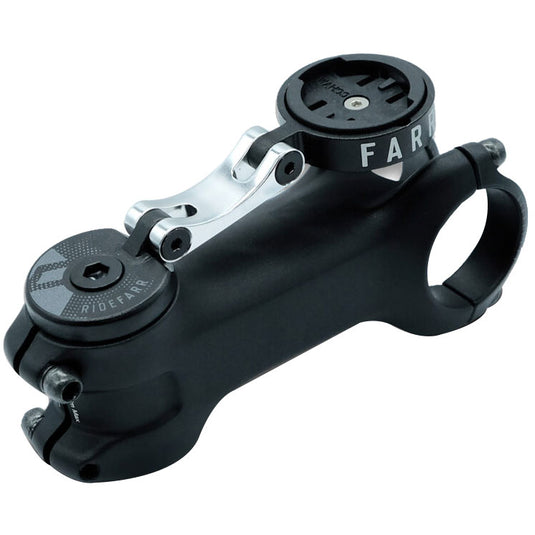 Ridefarr GPS Mount, Top Cap Kit - Black