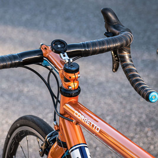 Ridefarr GPS Mount, Top Cap Kit - Black