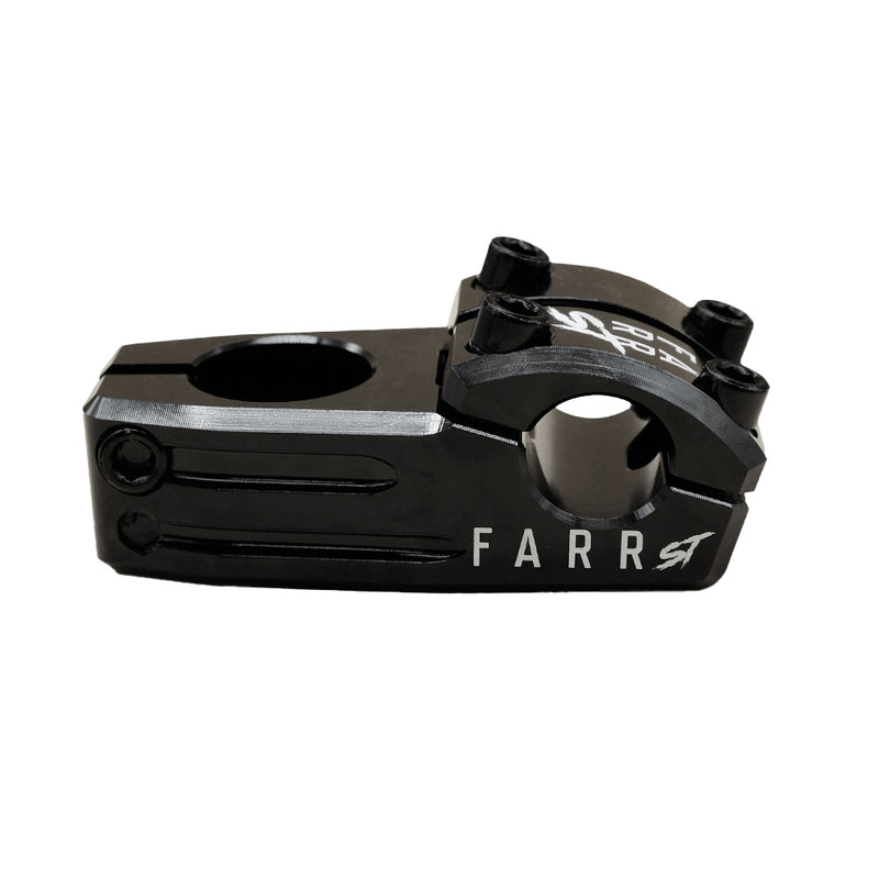 Load image into Gallery viewer, Farr-ST BMX Stem 1" (22.2) 40mm, Black NLS
