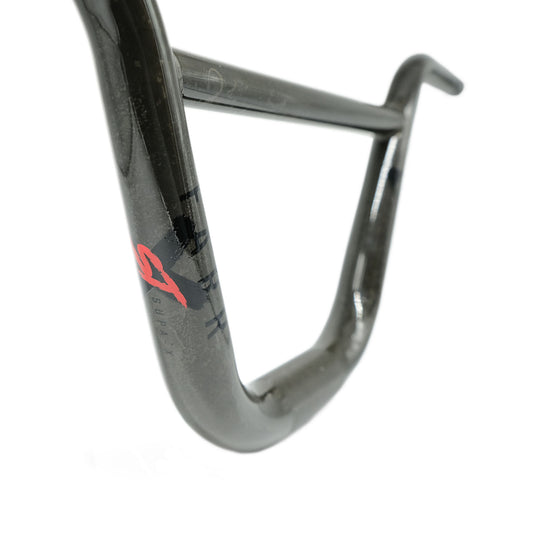 Farr-ST BMX SUPA-X BMX Bars (31.8) 8", Raw
