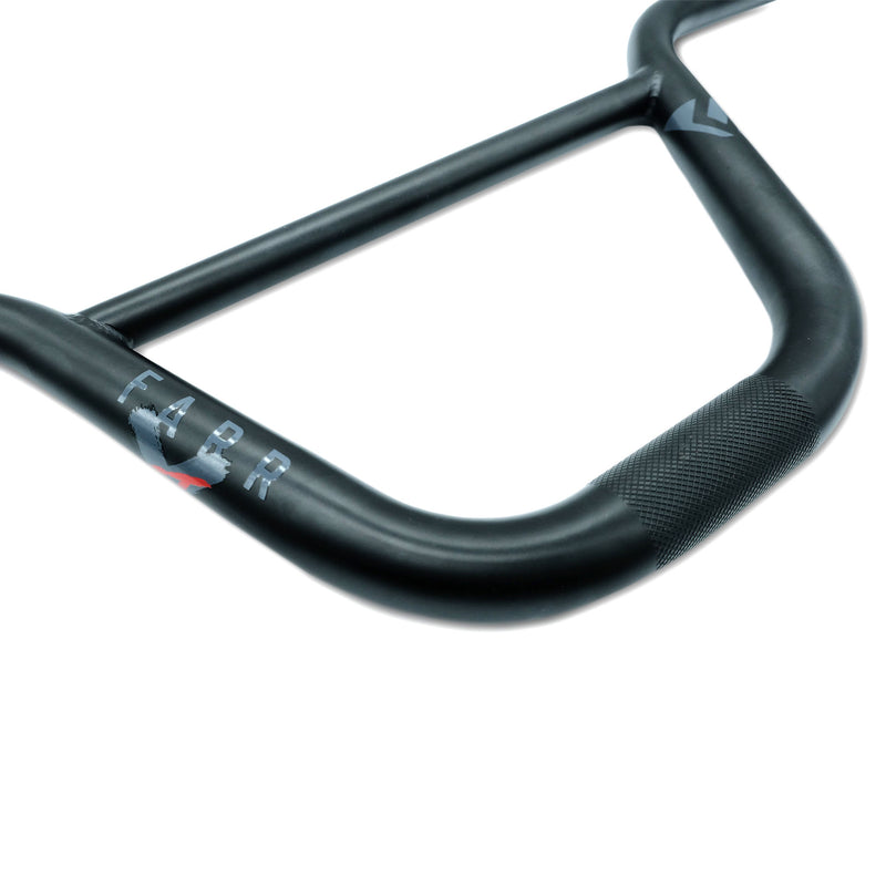 Load image into Gallery viewer, Farr-ST BMX SUPA-X BMX Bars (31.8) 8", Black
