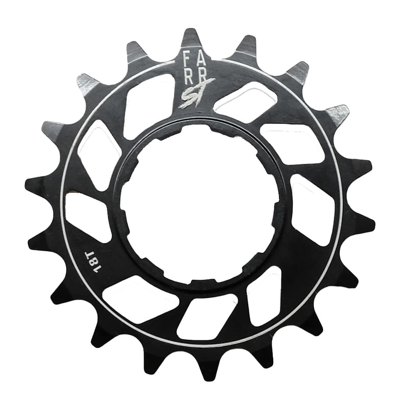 Load image into Gallery viewer, Farr-ST BMX CrMo Singlespeed Cog, HG, 3/32" Chain, 18t
