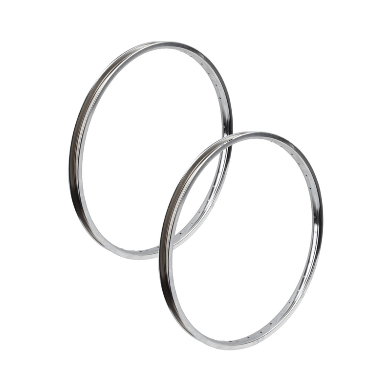 Load image into Gallery viewer, Wheel-Master-Rim-24-Clincher-Chromoly-Steel-RIMS1205PO2-Bicycle-Rims-For-Custom-Wheels
