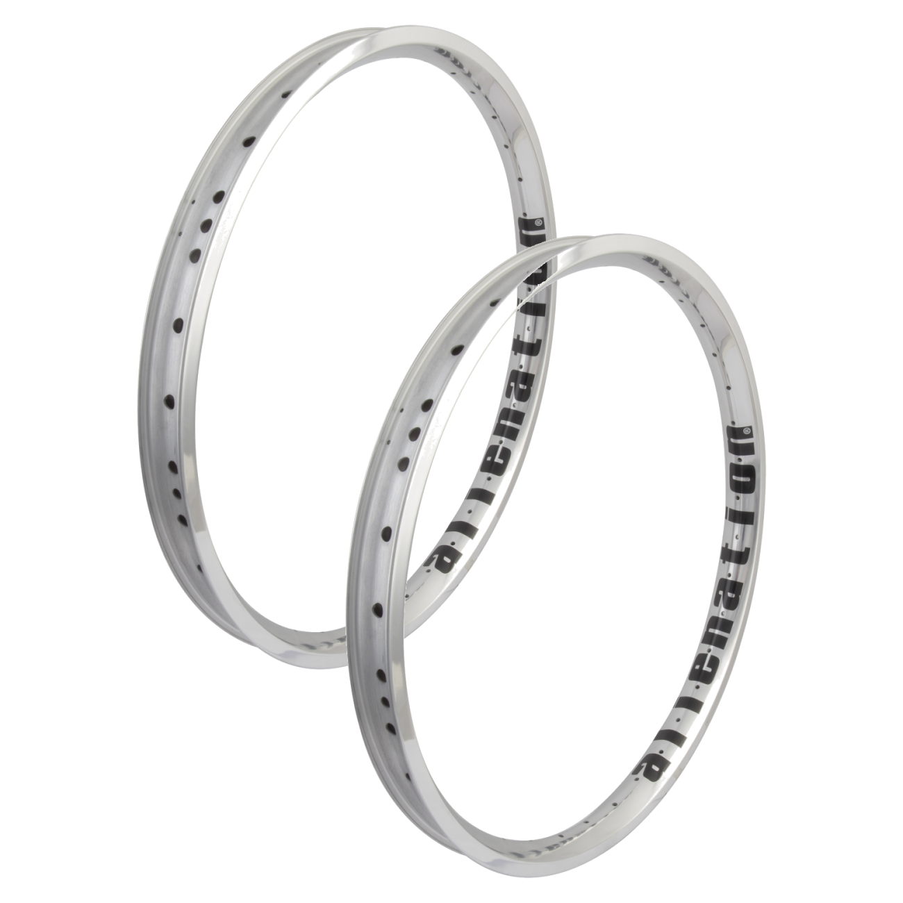 Alienation Vandal 22in BMX Rims Bundle Lightweight G69 Alloy, Tubeless ...