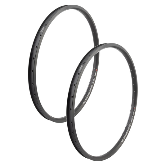 Workman Rims Bike Dyno E40 Weinmann 27.5in Double Wall E-Bike Wheelset Durable, Tubeless ...