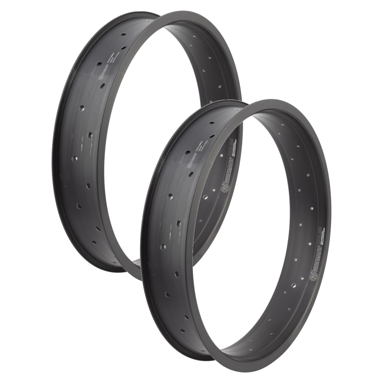 36 Power Rims DHL80 Weinmann 20in Disc Brake Fat Bike Rims Double Wall, 36-Spoke, Pi ...