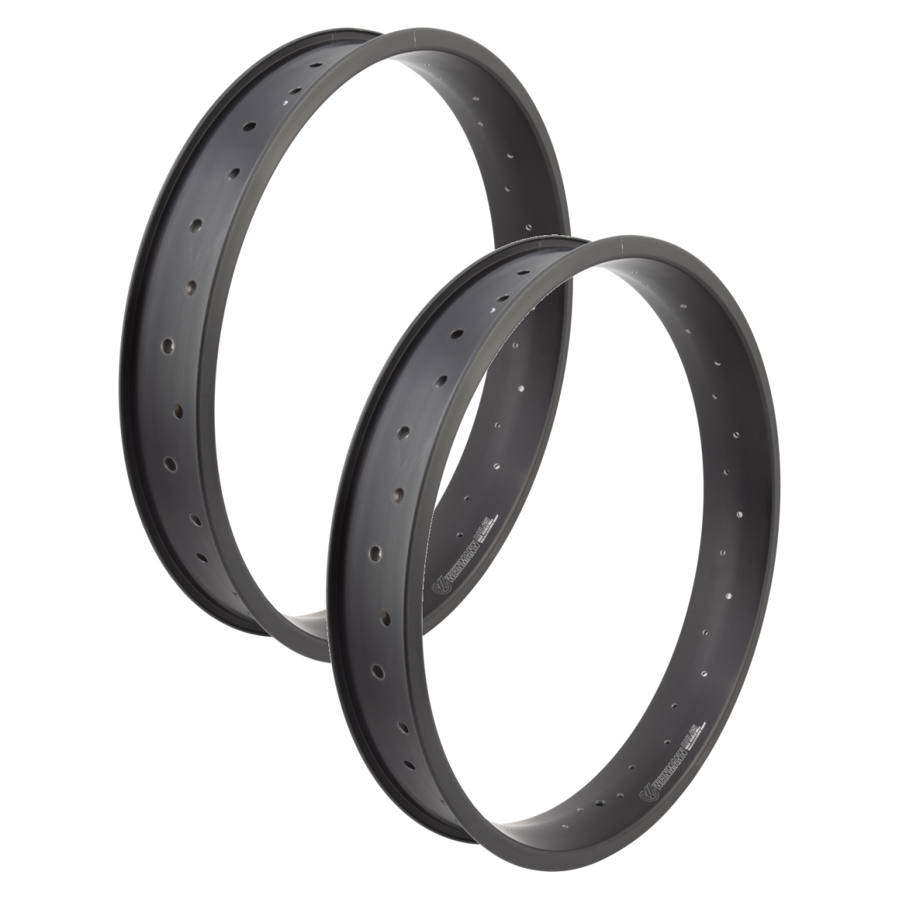 DHL65 Weinmann 20in Fat Bike Rim Set Durable Double Wall 36H Disc Whee ...