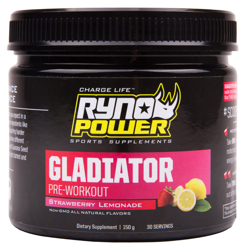 Load image into Gallery viewer, Ryno-Power-Gladiator-Pre-Ride-Drink-Mixes-SPFL0028
