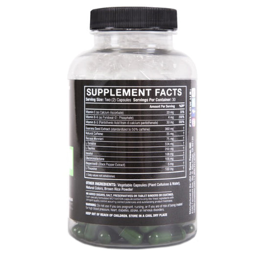 Ryno Power Motivation Supplement - 30 Servings, 60 capsules