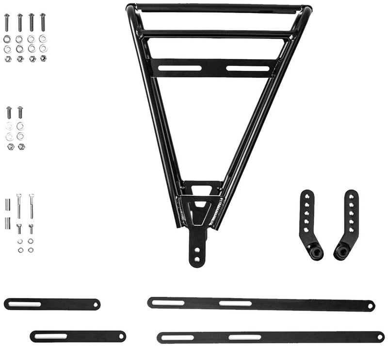 Load image into Gallery viewer, Old Man Mountain Divide Fat Bike Rack - Front or Rear Mount, Black
