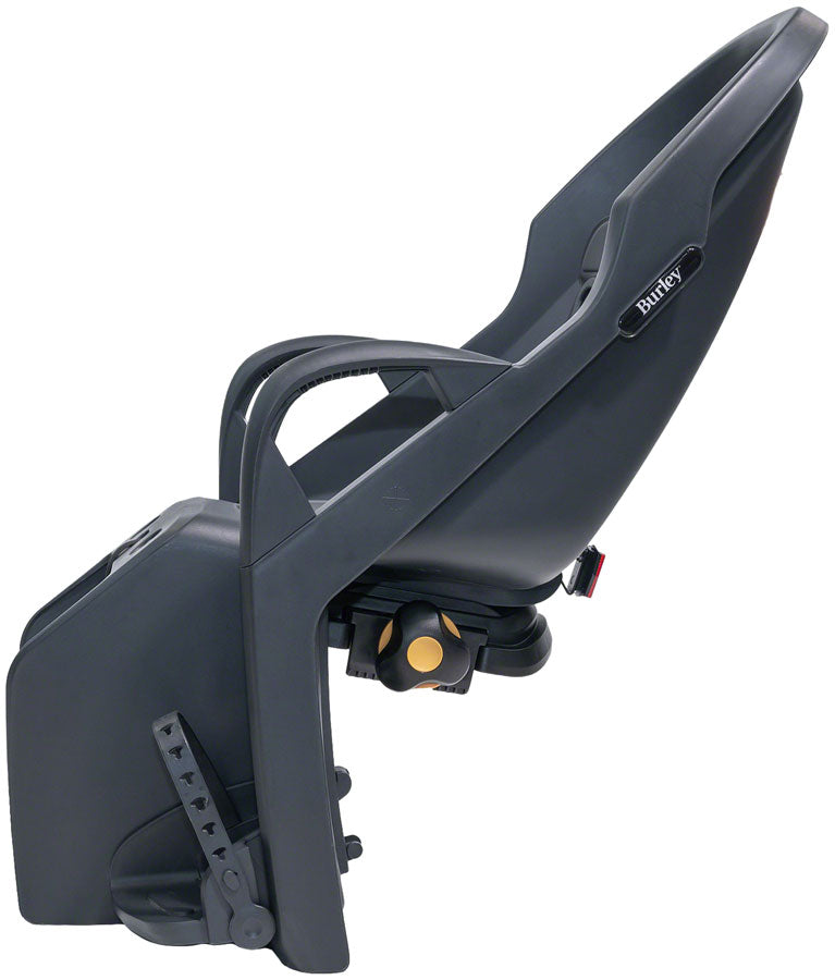 Load image into Gallery viewer, Burley Dash Rack Mount Child Seat - Black/Grey
