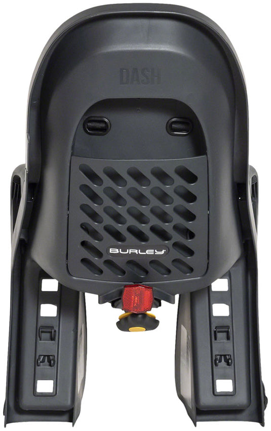 Burley Dash Frame Mount Child Seat - Black/Gray