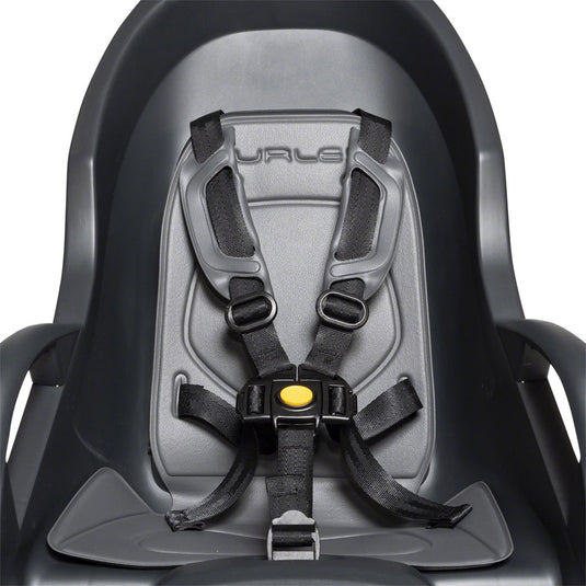Burley Dash Frame Mount Child Seat - Black/Gray