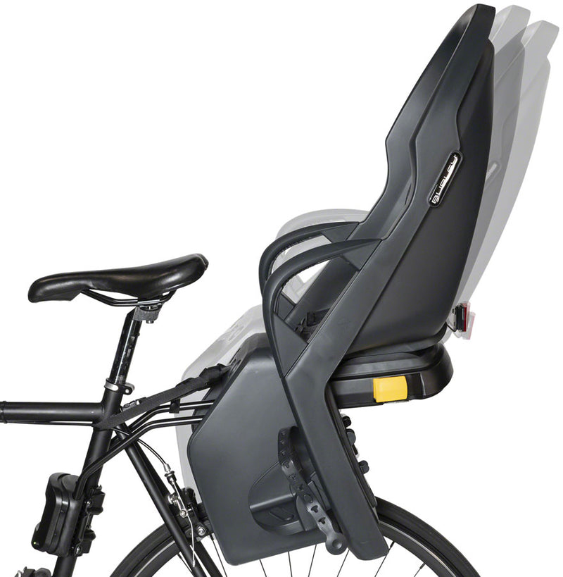 Load image into Gallery viewer, Burley Dash X FM Child Bike Seat - Black/Gray
