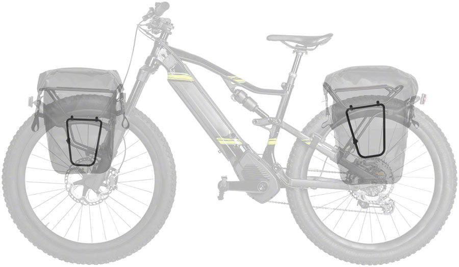 topeak tetrarack m2 rear mountainbike Topeak Tetrarack Side Frame Set Front/Rear
