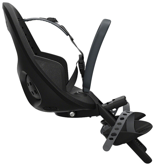 Thule Yepp Mini 2 Child Bike Seat - Front Mount, Midnight Black
