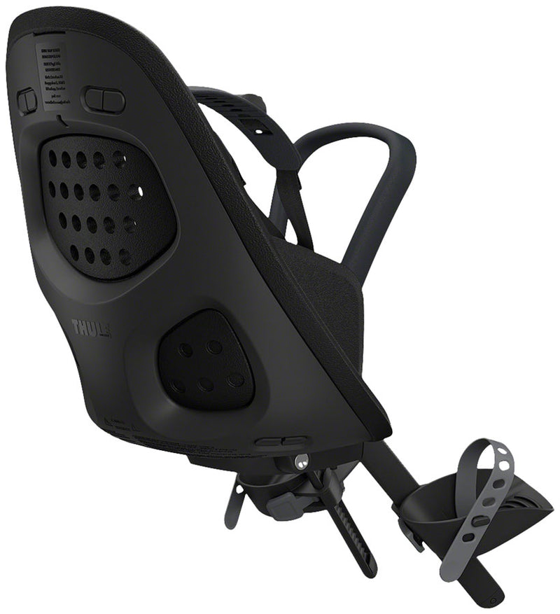 Load image into Gallery viewer, Thule Yepp Mini 2 Child Bike Seat - Front Mount, Midnight Black
