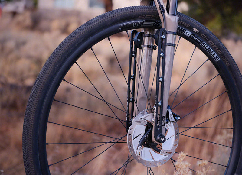 Load image into Gallery viewer, Old Man Mountain Axle Pack Fork Mount Rack
