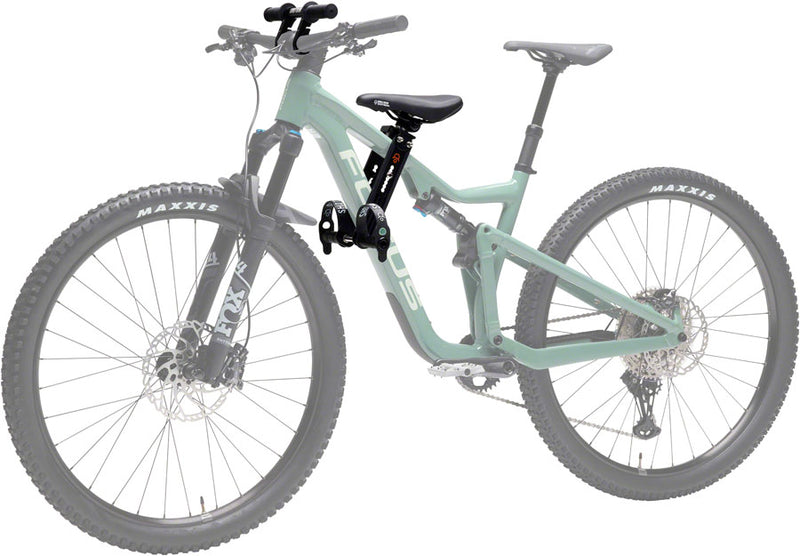 Load image into Gallery viewer, Kids Ride Shotgun Original Shotgun - Child Seat and Bar Combo
