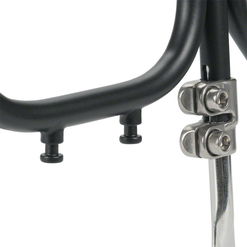 Load image into Gallery viewer, Surly 26&quot;-29&quot; CroMoly Rear Rack: Black
