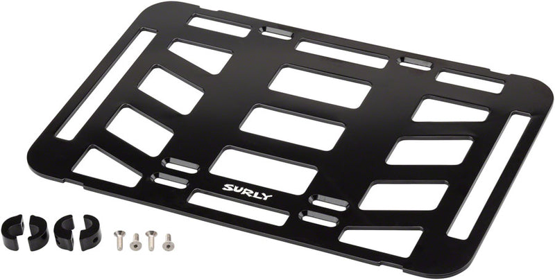 Load image into Gallery viewer, Surly TV Tray Rack Platform Black
